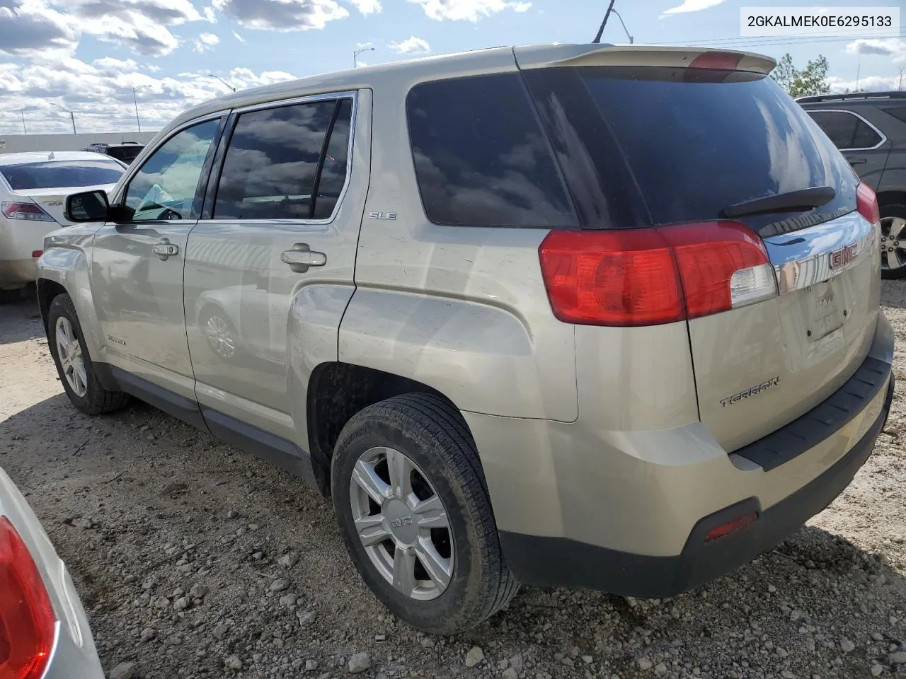 2014 GMC Terrain Sle VIN: 2GKALMEK0E6295133 Lot: 56625594