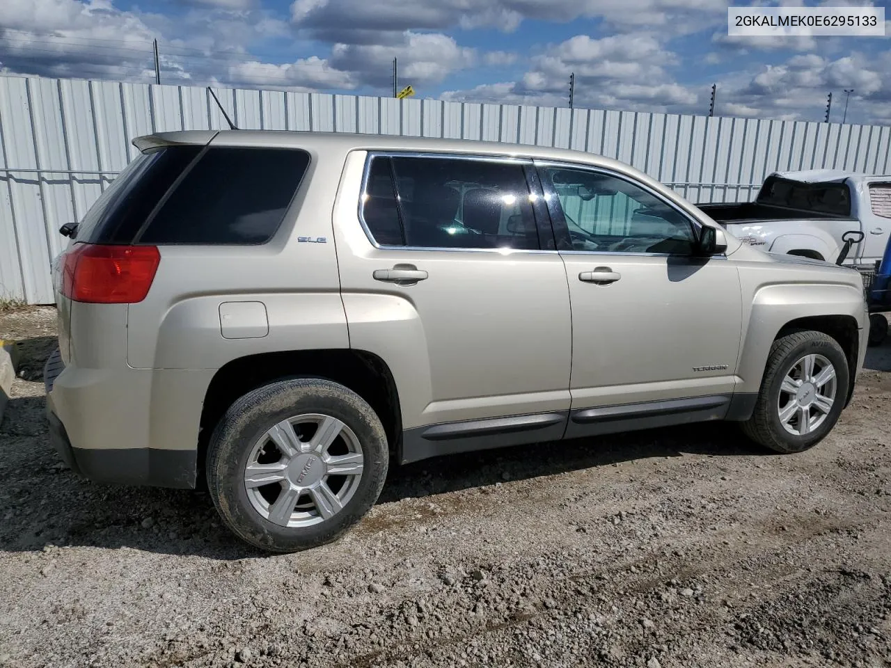 2GKALMEK0E6295133 2014 GMC Terrain Sle