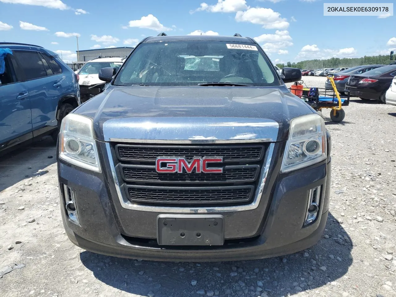 2GKALSEK0E6309178 2014 GMC Terrain Slt