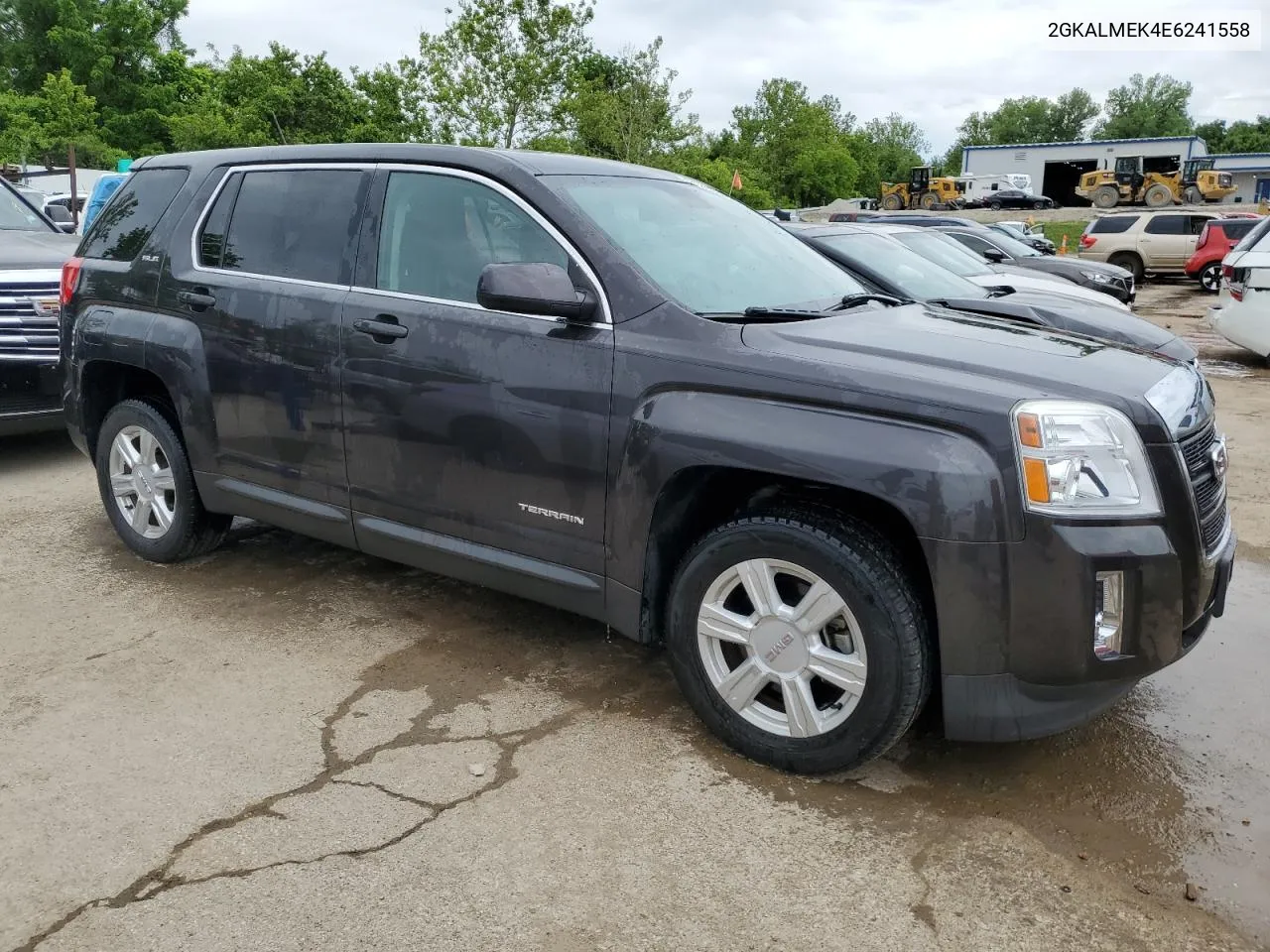 2GKALMEK4E6241558 2014 GMC Terrain Sle