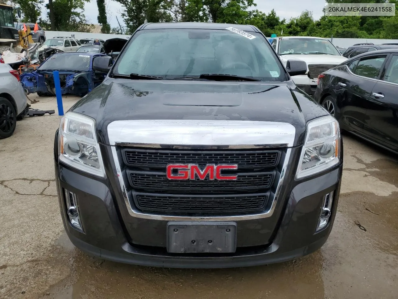 2GKALMEK4E6241558 2014 GMC Terrain Sle