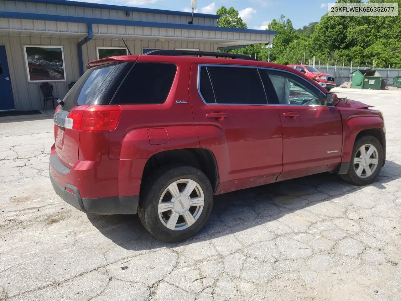 2014 GMC Terrain Sle VIN: 2GKFLWEK6E6352677 Lot: 57572314