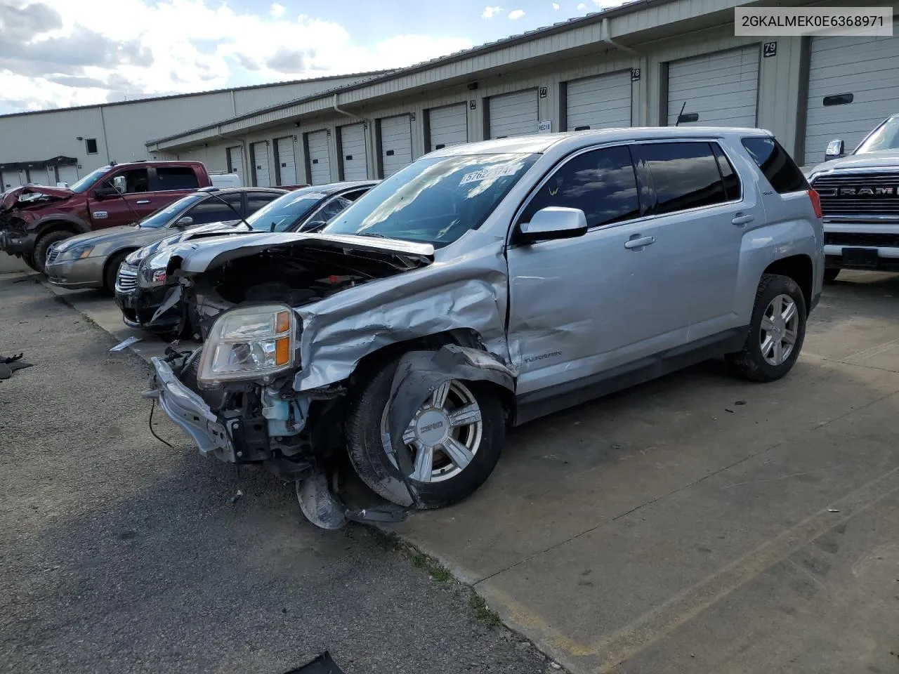 2014 GMC Terrain Sle VIN: 2GKALMEK0E6368971 Lot: 57622574