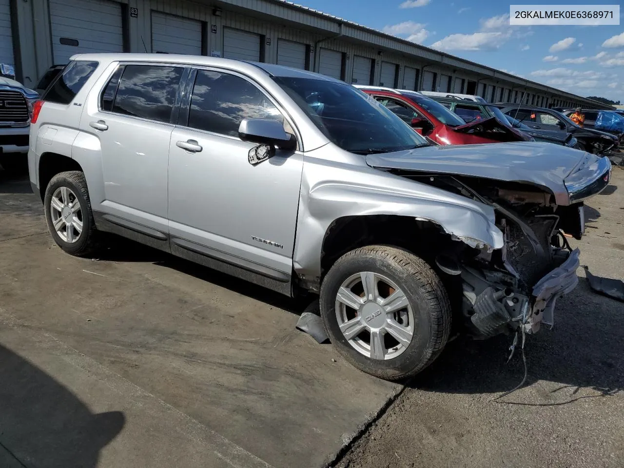 2014 GMC Terrain Sle VIN: 2GKALMEK0E6368971 Lot: 57622574