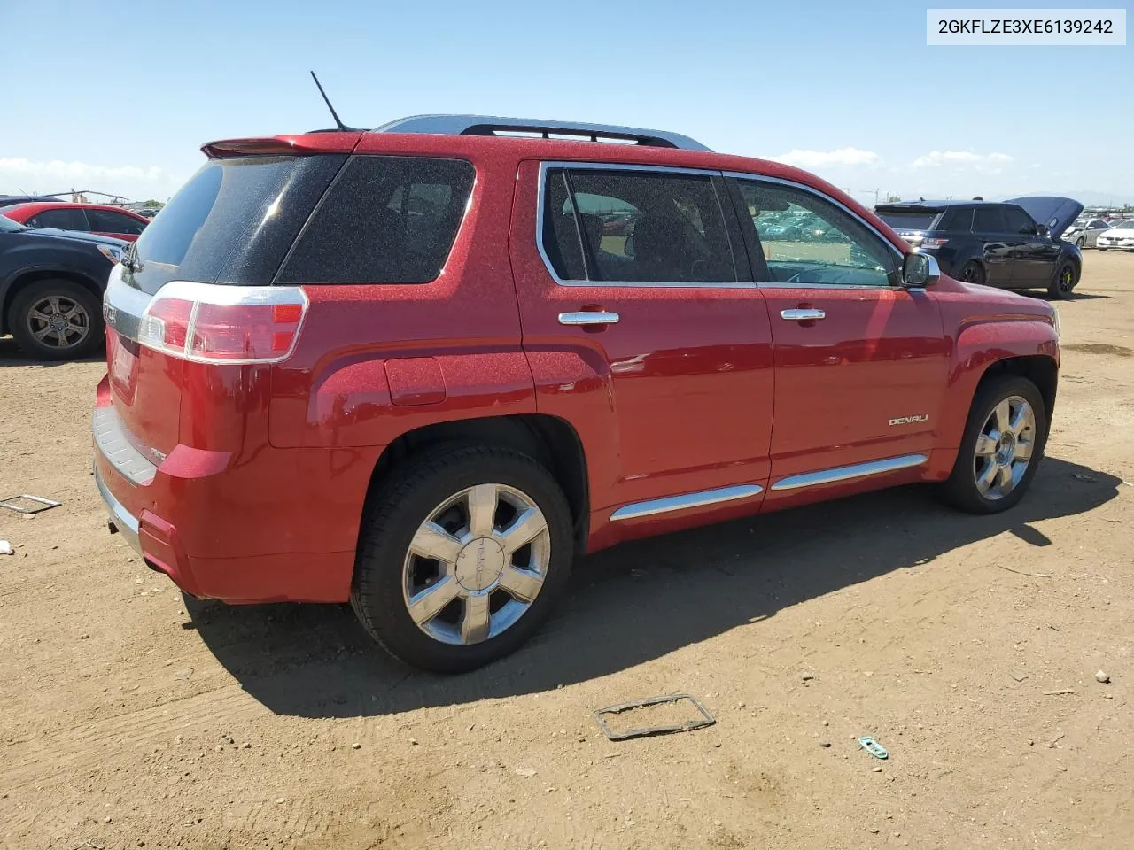 2GKFLZE3XE6139242 2014 GMC Terrain Denali