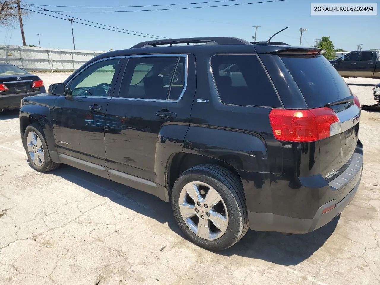 2GKALREK0E6202494 2014 GMC Terrain Sle