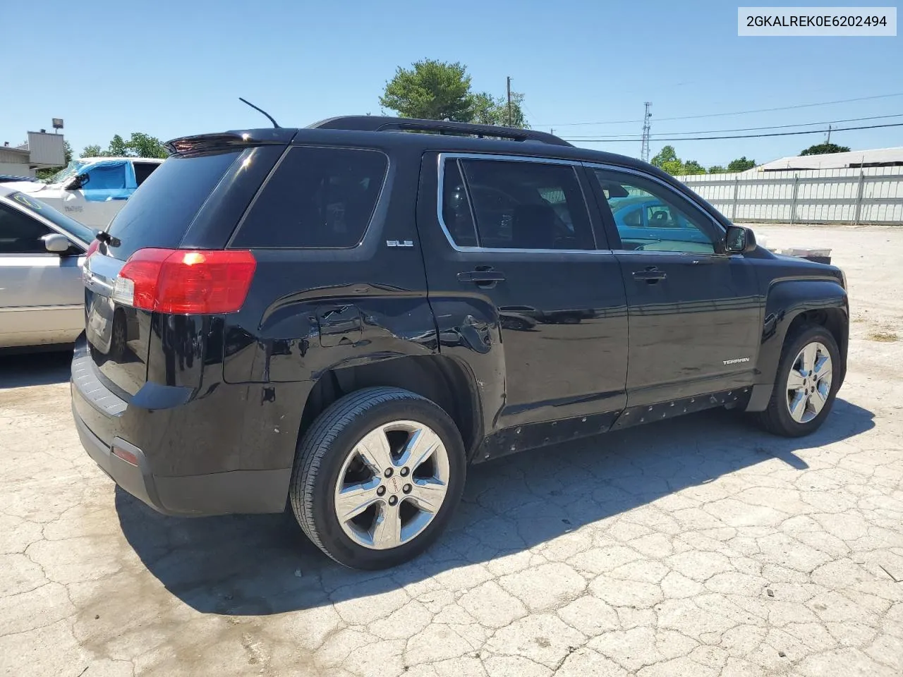 2014 GMC Terrain Sle VIN: 2GKALREK0E6202494 Lot: 58898604