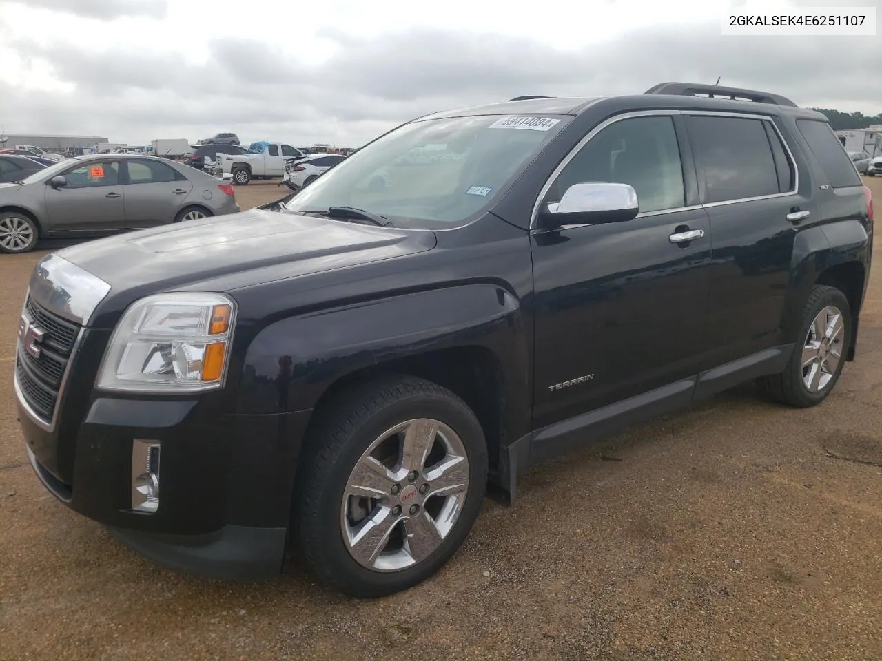 2GKALSEK4E6251107 2014 GMC Terrain Slt