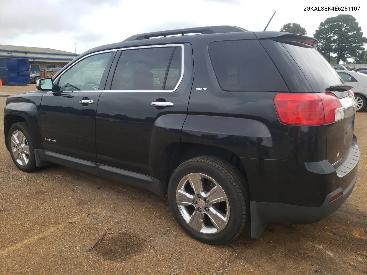 2GKALSEK4E6251107 2014 GMC Terrain Slt