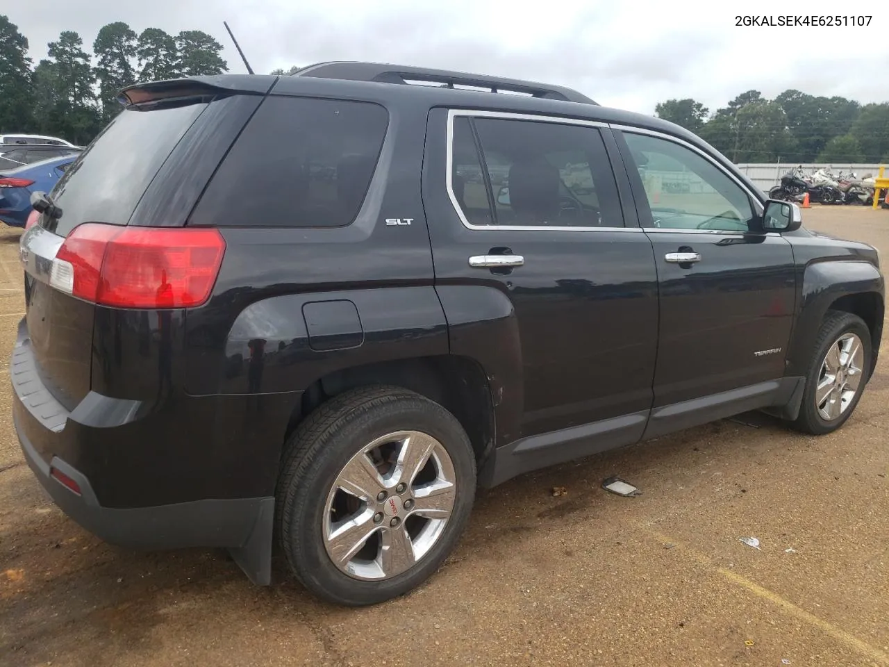 2014 GMC Terrain Slt VIN: 2GKALSEK4E6251107 Lot: 59414084