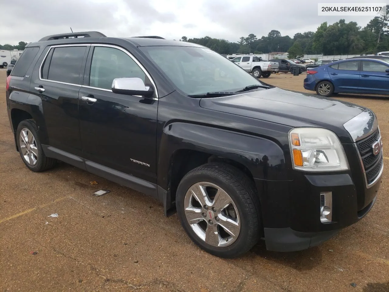 2014 GMC Terrain Slt VIN: 2GKALSEK4E6251107 Lot: 59414084