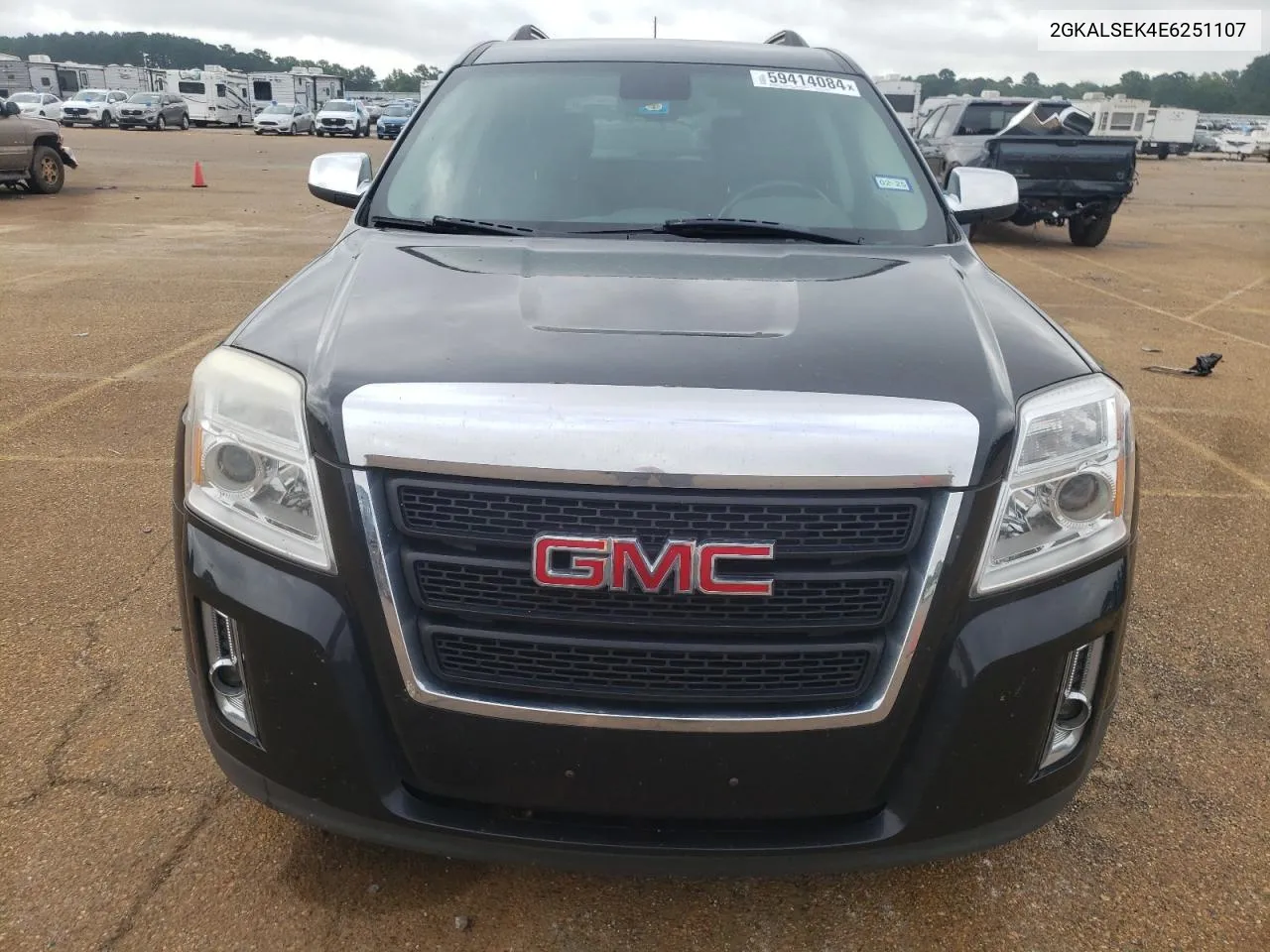 2014 GMC Terrain Slt VIN: 2GKALSEK4E6251107 Lot: 59414084