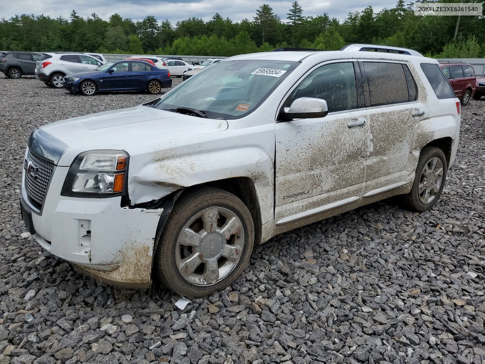 2GKFLZE3XE6361540 2014 GMC Terrain Denali