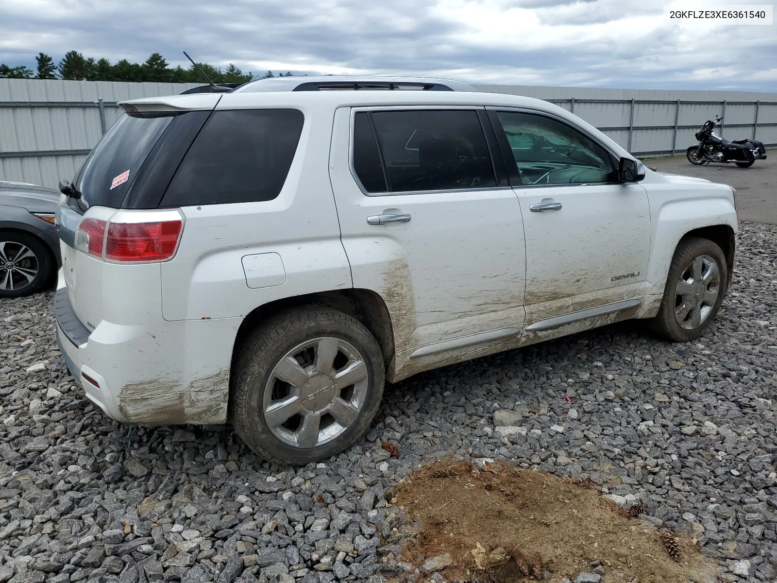 2GKFLZE3XE6361540 2014 GMC Terrain Denali