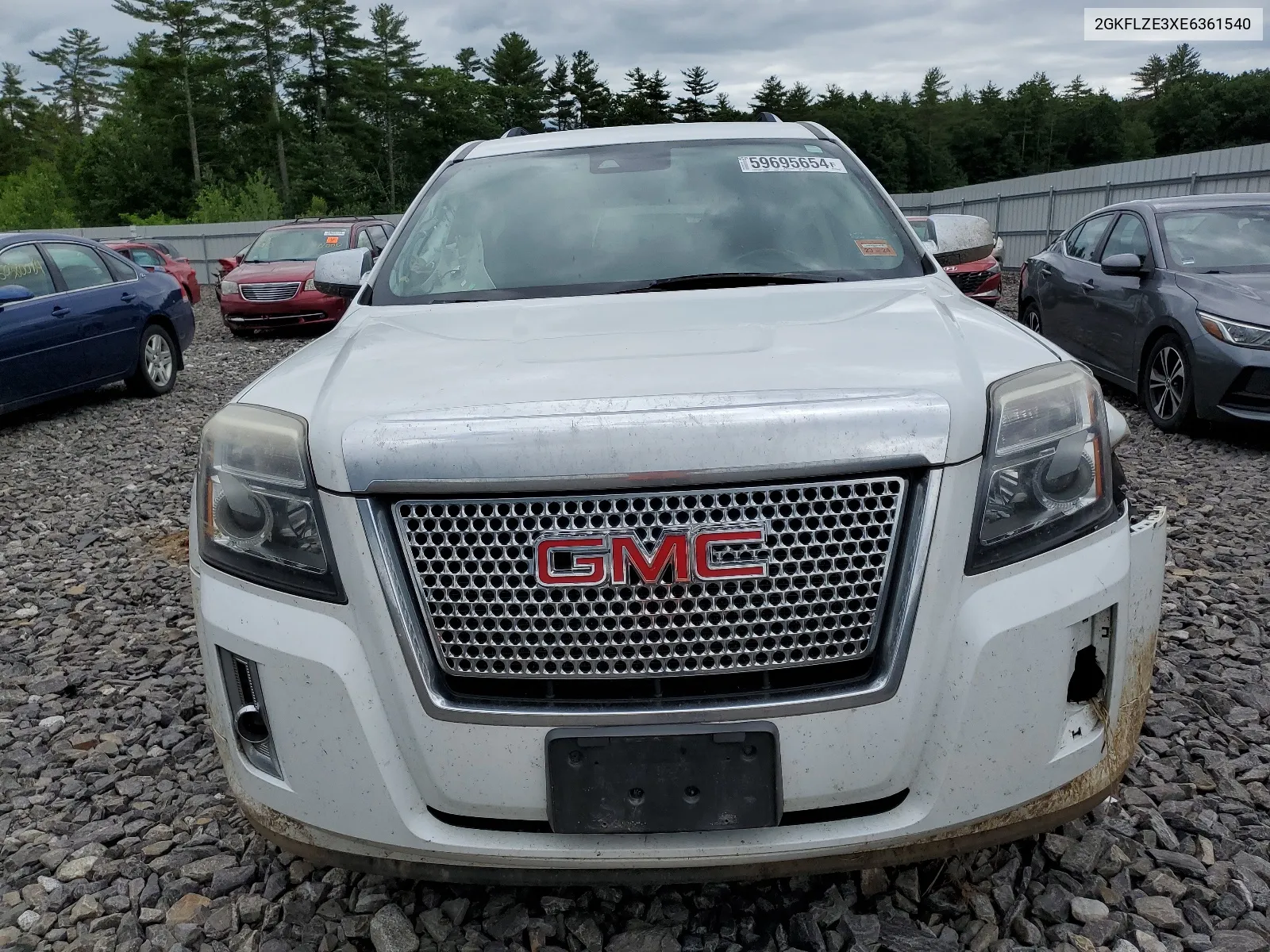 2GKFLZE3XE6361540 2014 GMC Terrain Denali