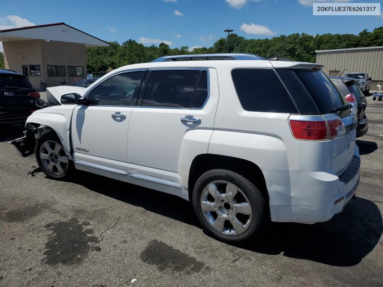 2GKFLUE37E6261317 2014 GMC Terrain Denali