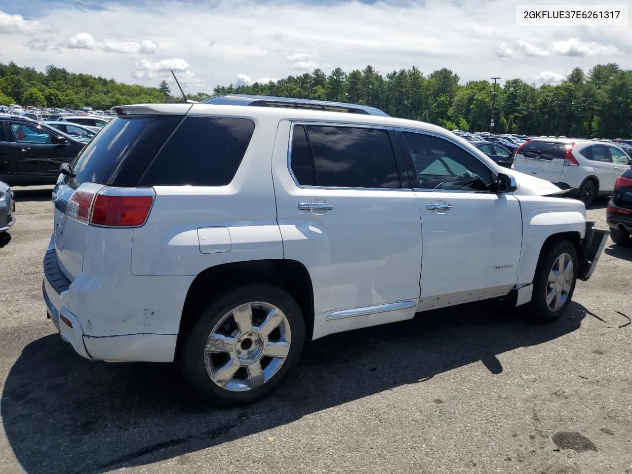 2GKFLUE37E6261317 2014 GMC Terrain Denali