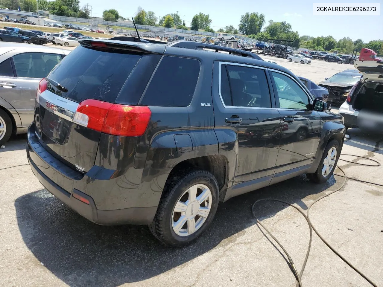 2014 GMC Terrain Sle VIN: 2GKALREK3E6296273 Lot: 60208414