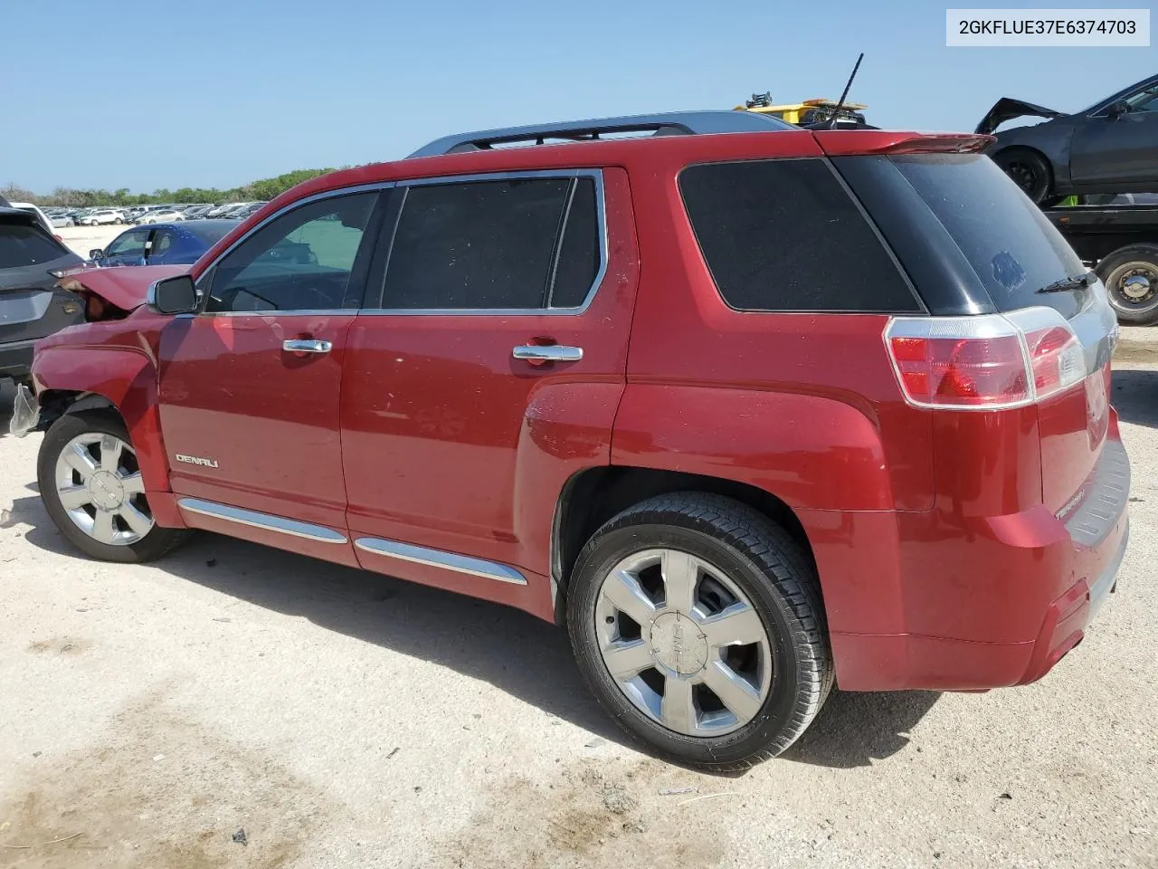 2GKFLUE37E6374703 2014 GMC Terrain Denali