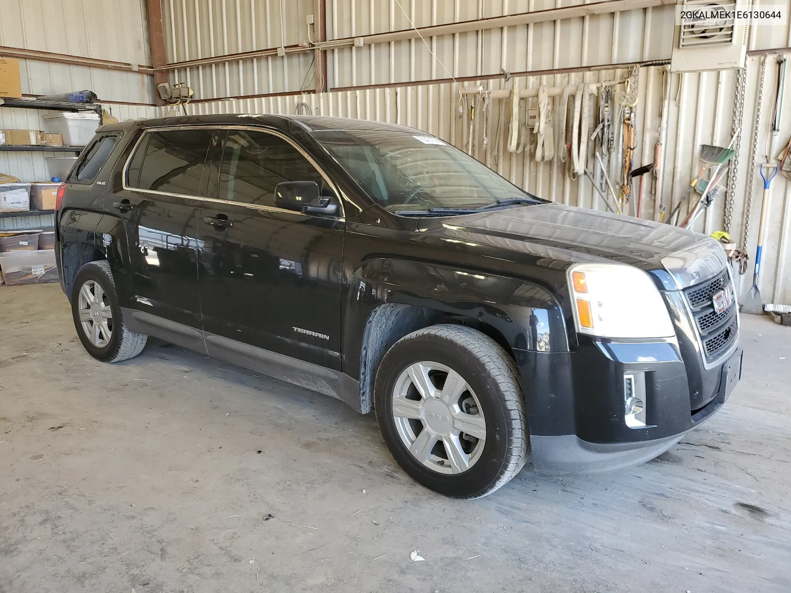 2GKALMEK1E6130644 2014 GMC Terrain Sle