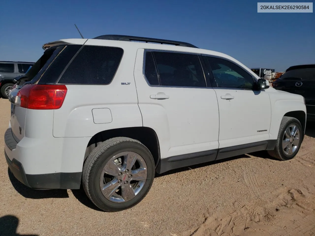 2GKALSEK2E6290584 2014 GMC Terrain Slt