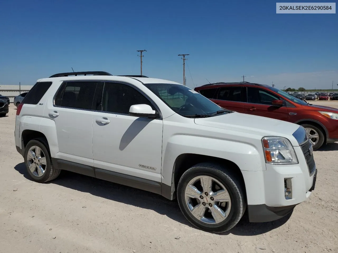 2GKALSEK2E6290584 2014 GMC Terrain Slt