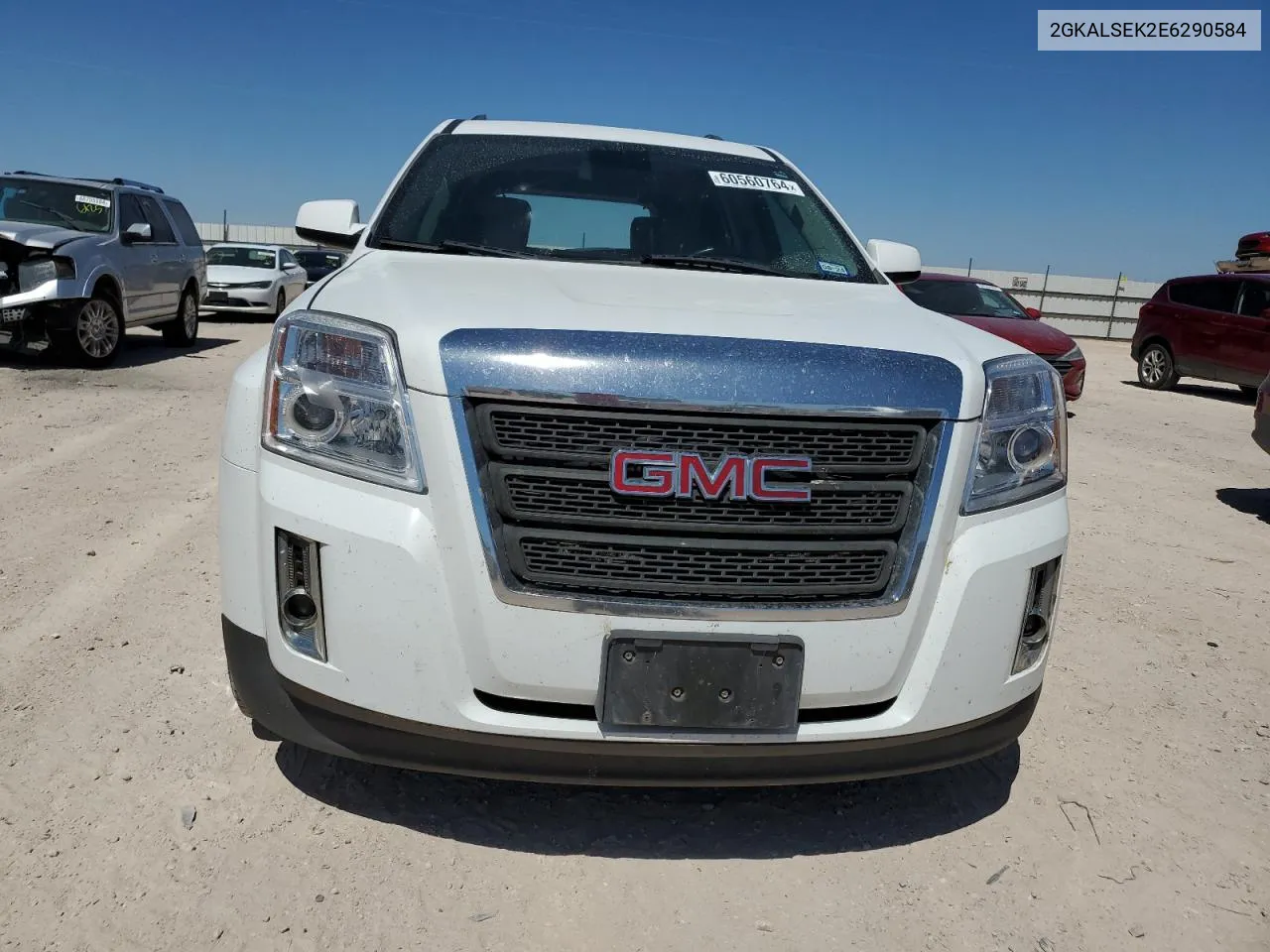 2014 GMC Terrain Slt VIN: 2GKALSEK2E6290584 Lot: 60560764