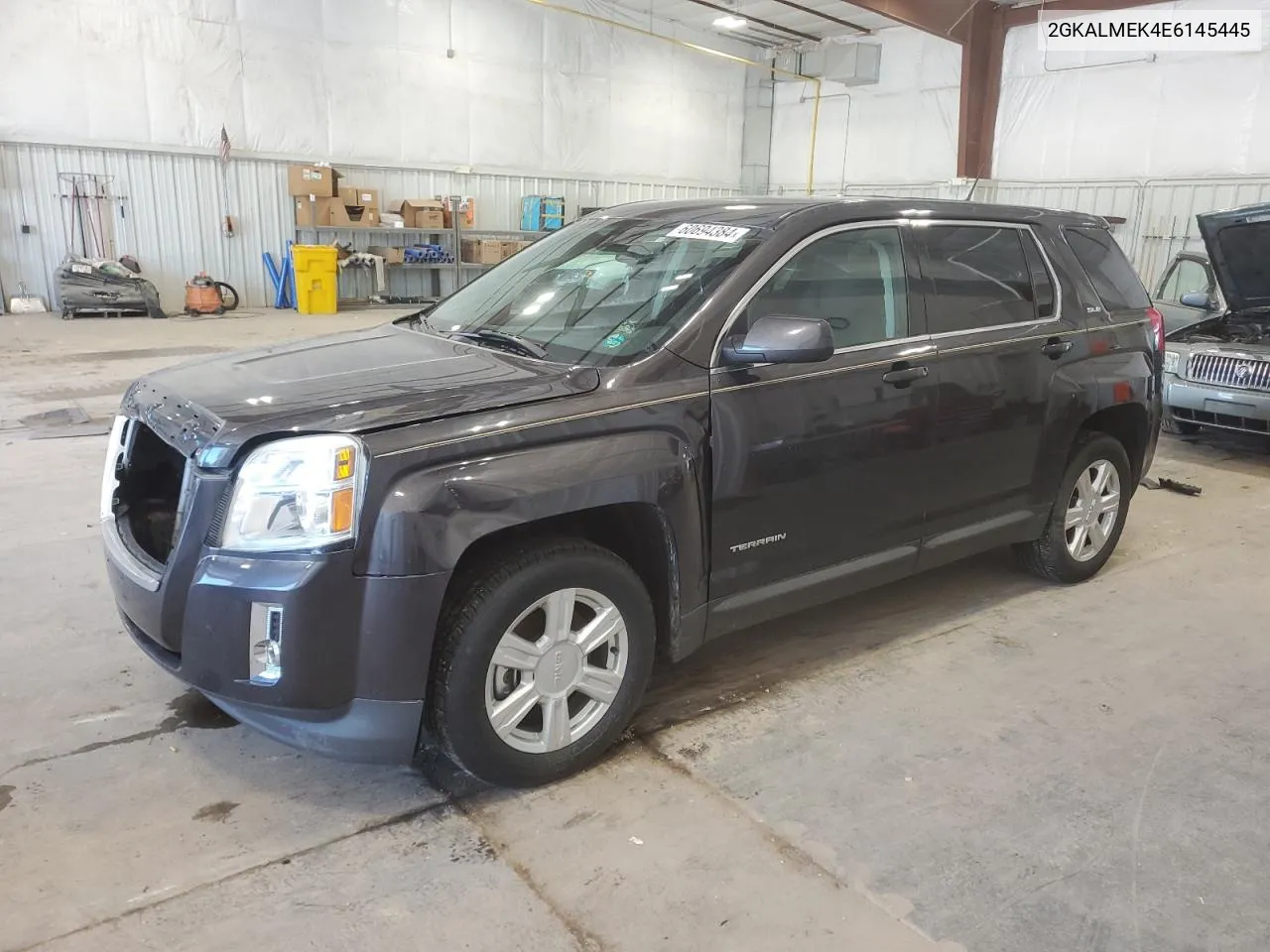 2014 GMC Terrain Sle VIN: 2GKALMEK4E6145445 Lot: 60694384