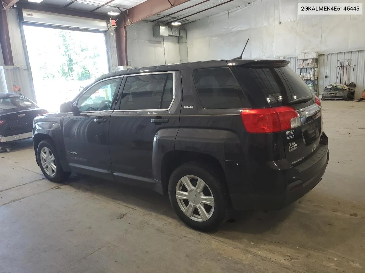 2GKALMEK4E6145445 2014 GMC Terrain Sle