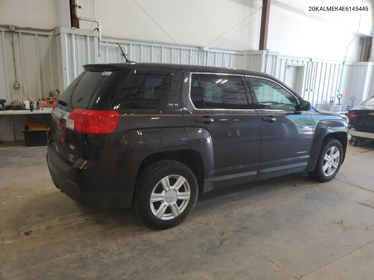 2014 GMC Terrain Sle VIN: 2GKALMEK4E6145445 Lot: 60694384