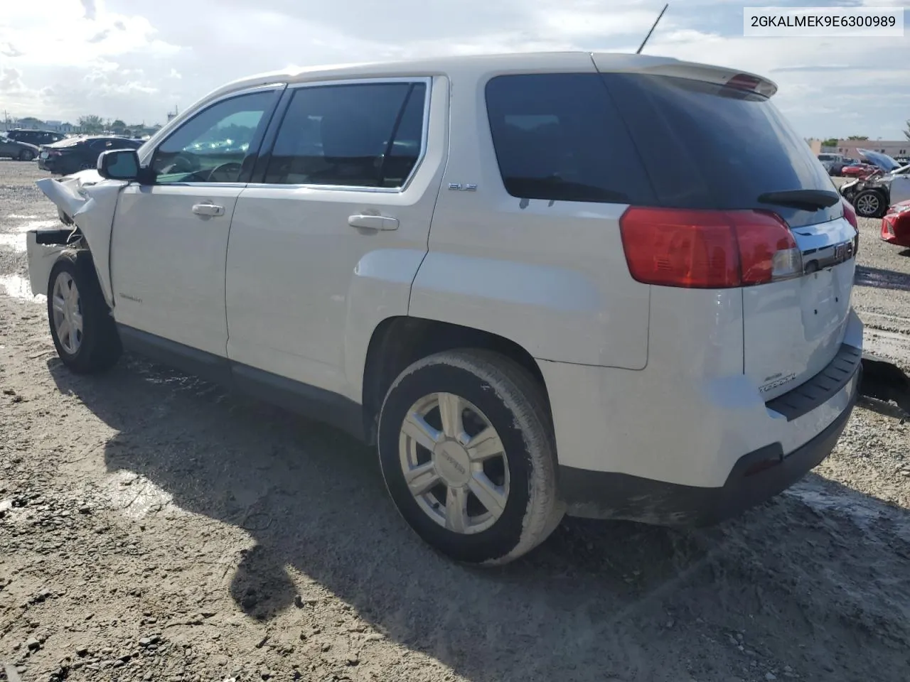 2014 GMC Terrain Sle VIN: 2GKALMEK9E6300989 Lot: 61416564