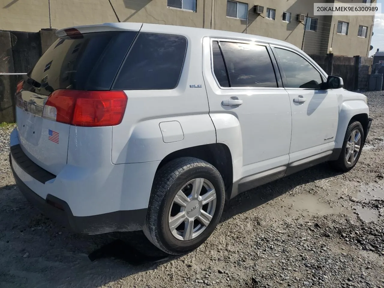 2014 GMC Terrain Sle VIN: 2GKALMEK9E6300989 Lot: 61416564