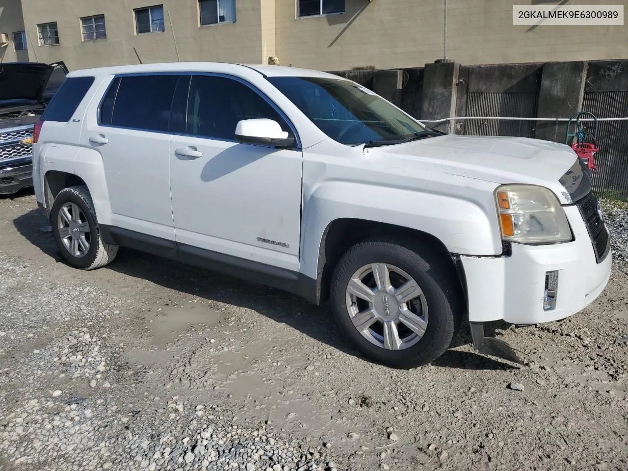 2014 GMC Terrain Sle VIN: 2GKALMEK9E6300989 Lot: 61416564