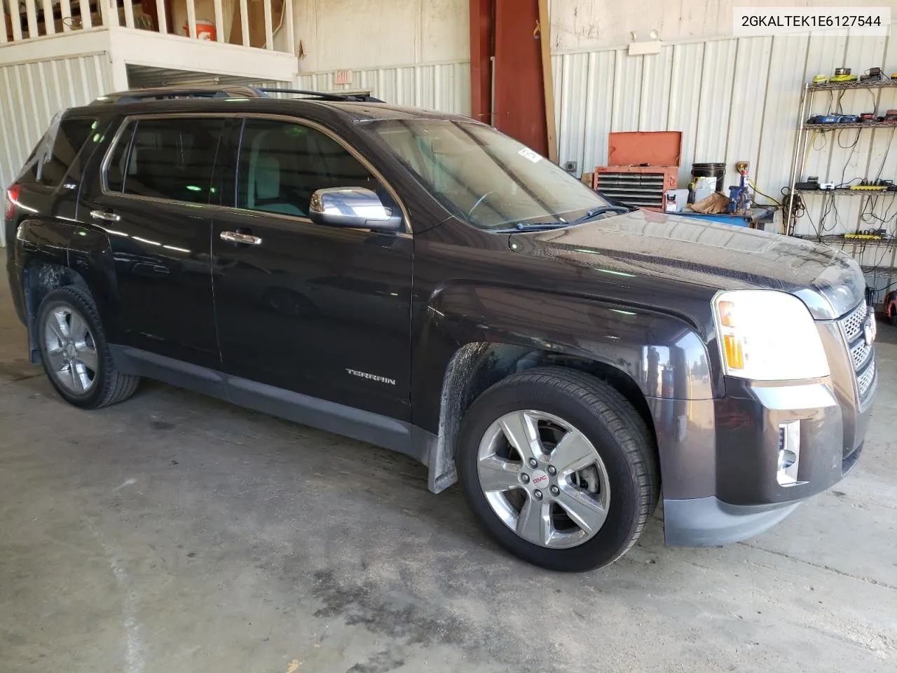 2GKALTEK1E6127544 2014 GMC Terrain Slt