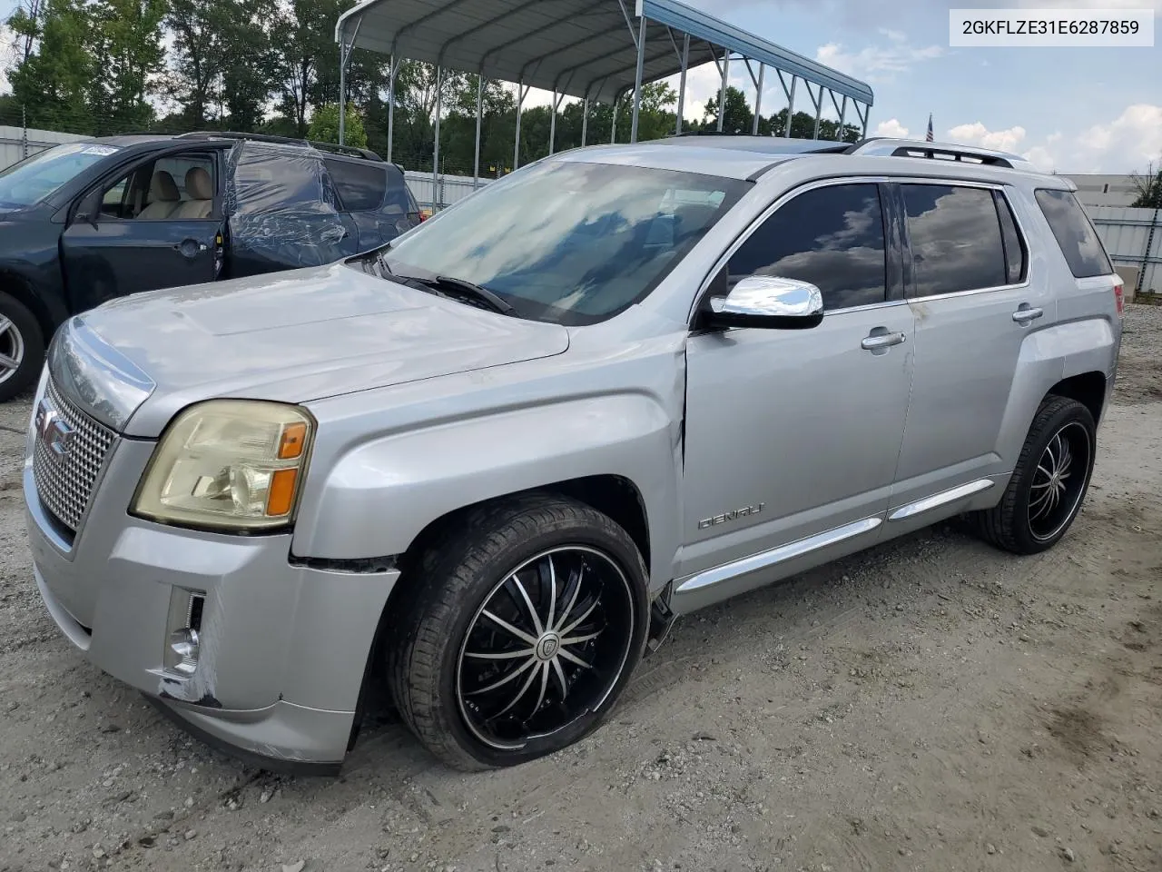 2GKFLZE31E6287859 2014 GMC Terrain Denali