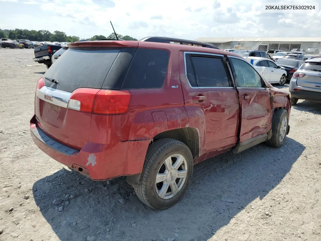 2GKALSEK7E6302924 2014 GMC Terrain Slt