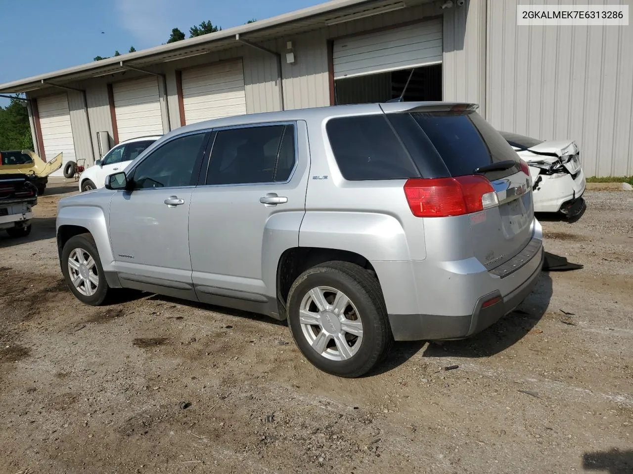 2GKALMEK7E6313286 2014 GMC Terrain Sle