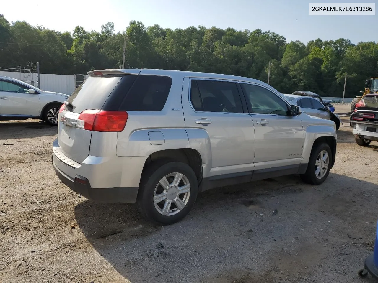 2014 GMC Terrain Sle VIN: 2GKALMEK7E6313286 Lot: 63404644