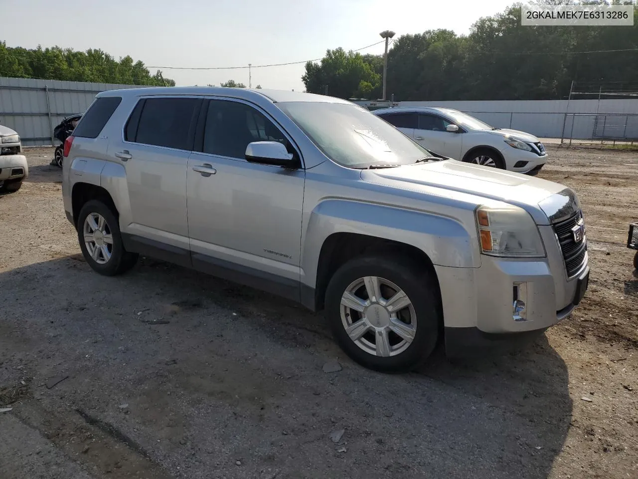 2GKALMEK7E6313286 2014 GMC Terrain Sle