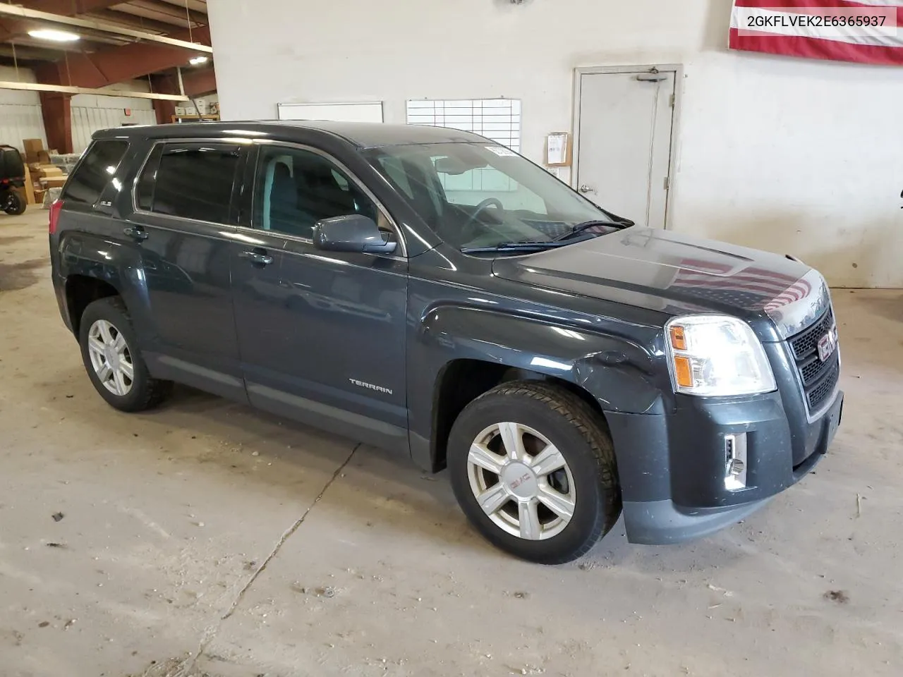 2014 GMC Terrain Sle VIN: 2GKFLVEK2E6365937 Lot: 63708994