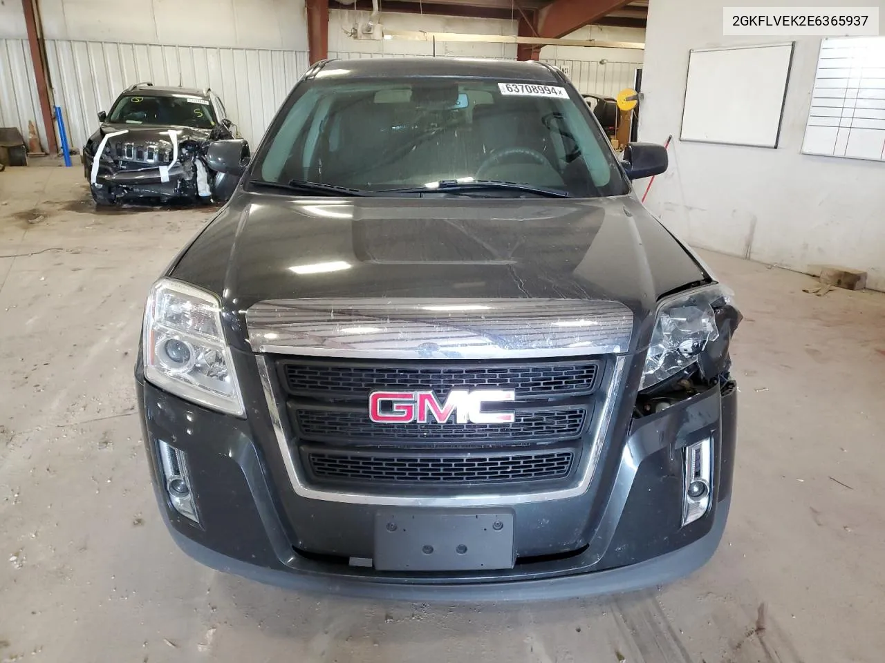 2014 GMC Terrain Sle VIN: 2GKFLVEK2E6365937 Lot: 63708994