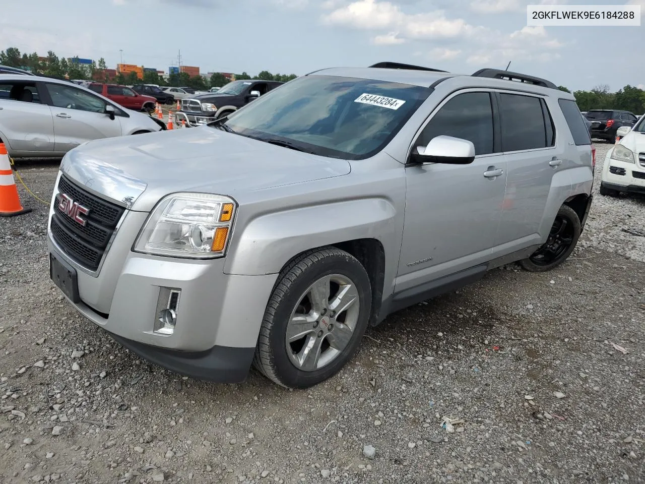 2GKFLWEK9E6184288 2014 GMC Terrain Sle