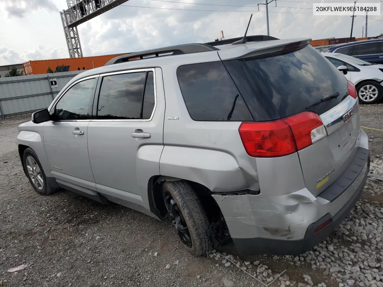 2014 GMC Terrain Sle VIN: 2GKFLWEK9E6184288 Lot: 64443284