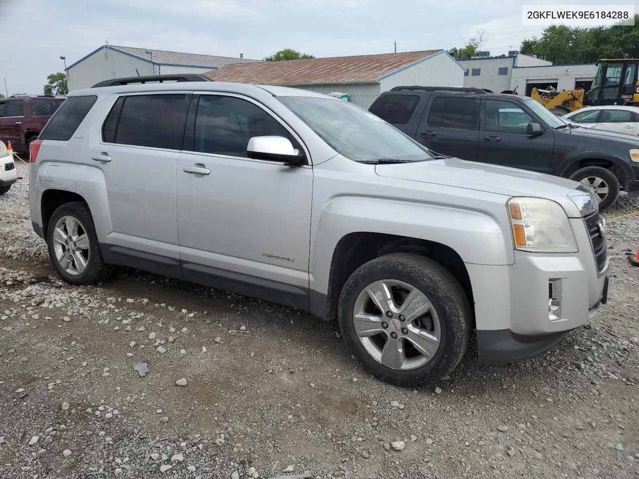 2GKFLWEK9E6184288 2014 GMC Terrain Sle