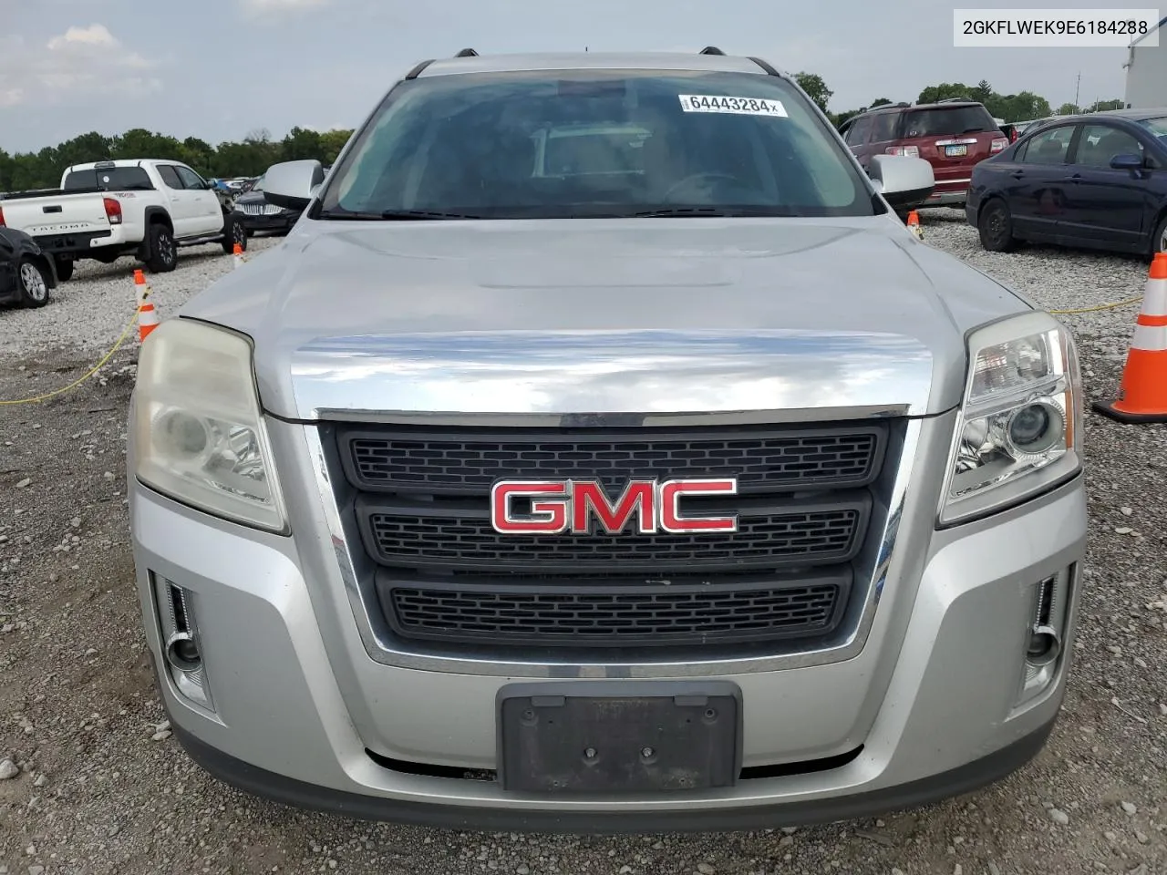 2GKFLWEK9E6184288 2014 GMC Terrain Sle