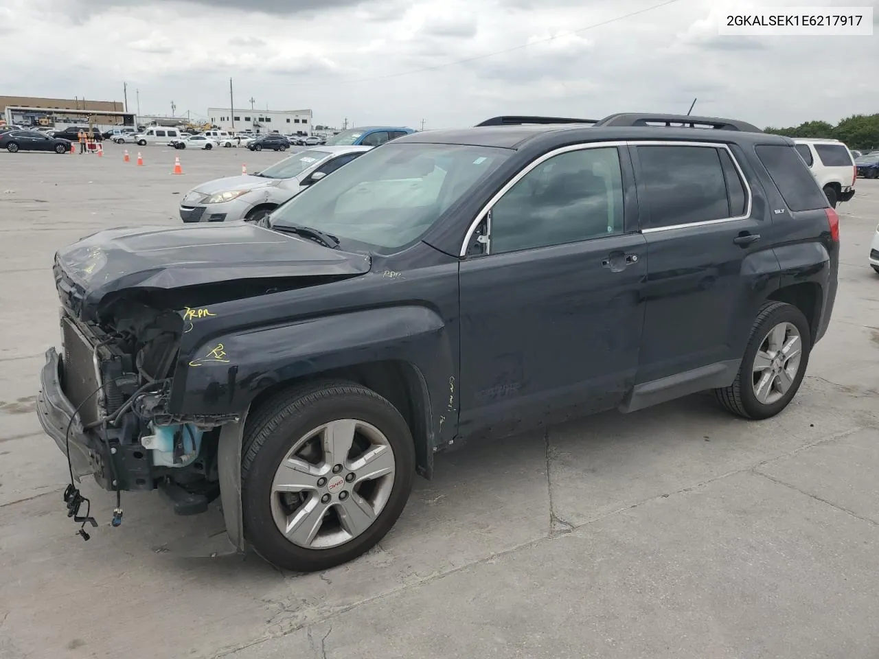 2014 GMC Terrain Slt VIN: 2GKALSEK1E6217917 Lot: 64495594