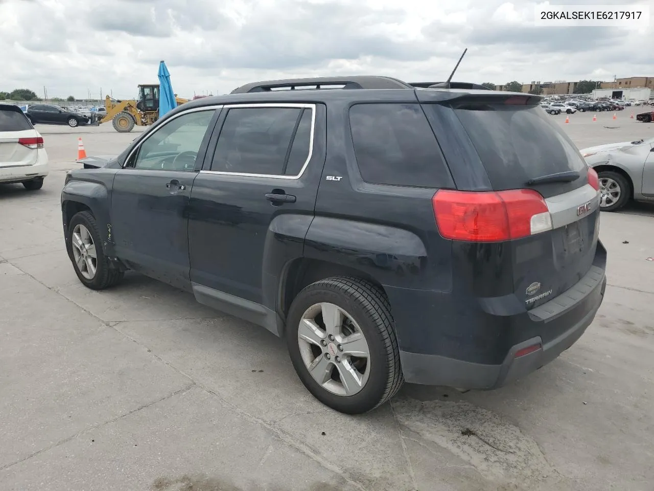 2014 GMC Terrain Slt VIN: 2GKALSEK1E6217917 Lot: 64495594