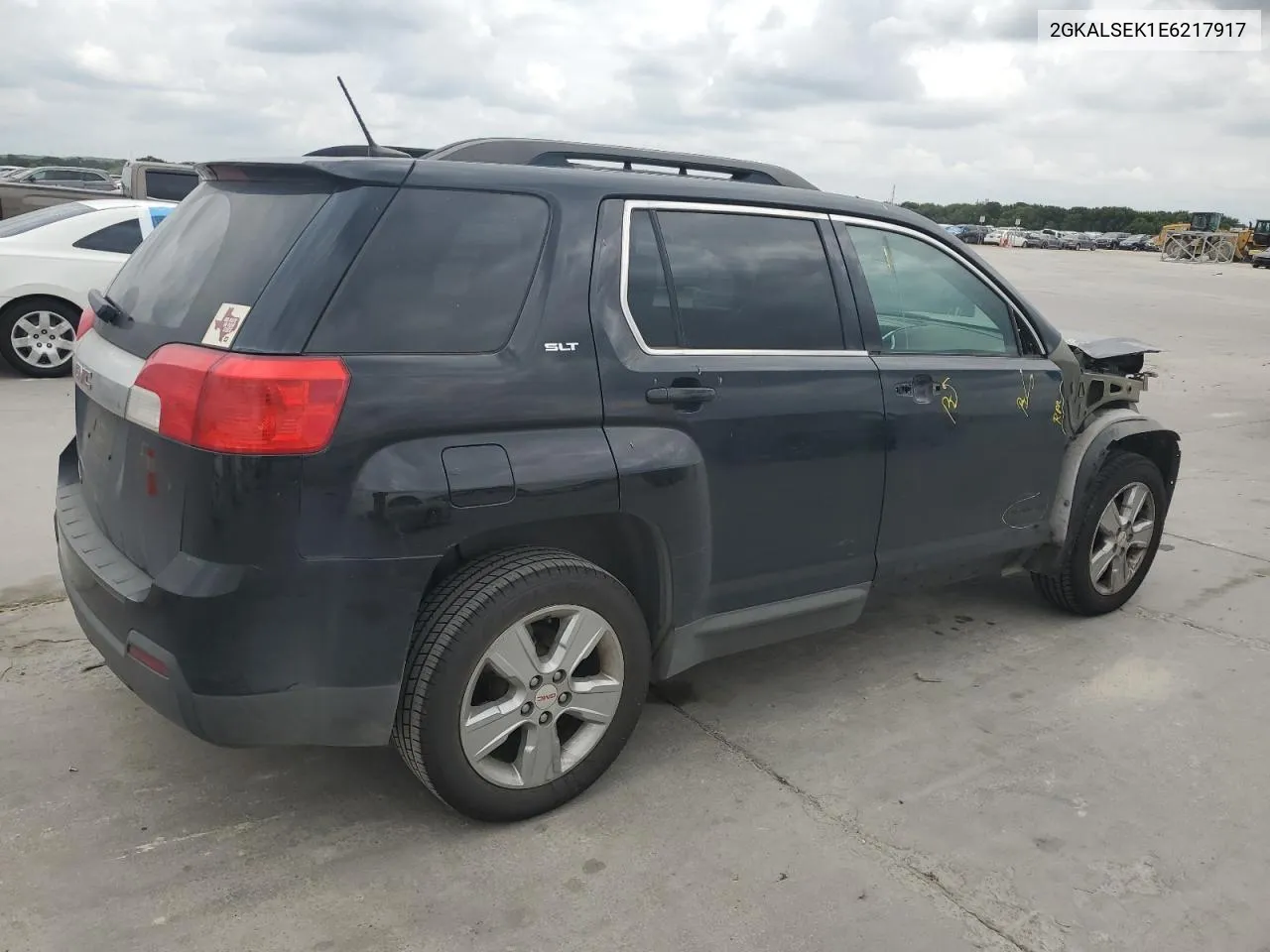 2GKALSEK1E6217917 2014 GMC Terrain Slt