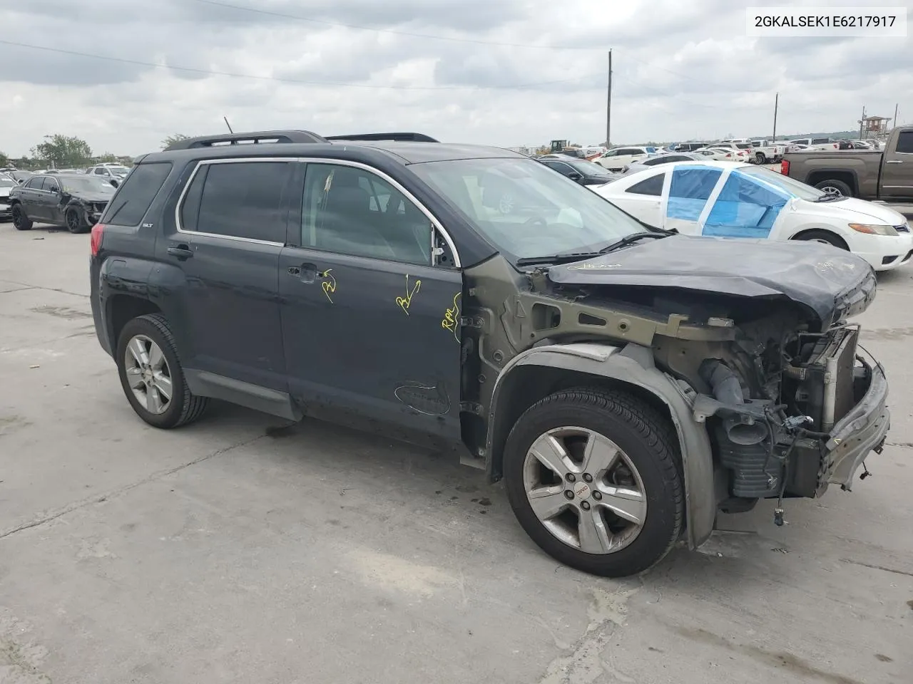 2GKALSEK1E6217917 2014 GMC Terrain Slt