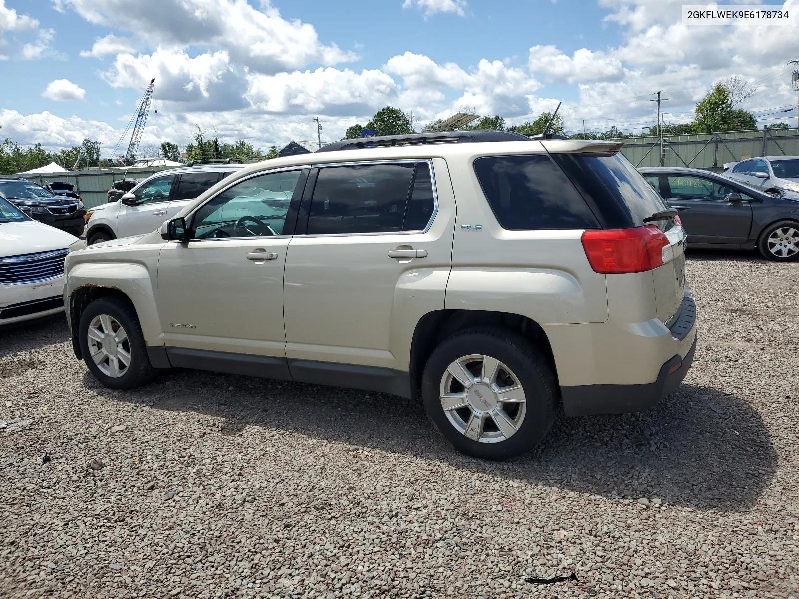 2014 GMC Terrain Sle VIN: 2GKFLWEK9E6178734 Lot: 64527464